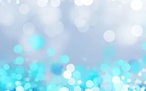 Aesthetic Baby Blue Lights Wallpaper
