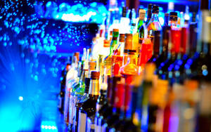 Aesthetic Bar Drinks Wallpaper