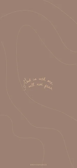 Aesthetic Bible Verse Deuteronomy 31:8 Wallpaper