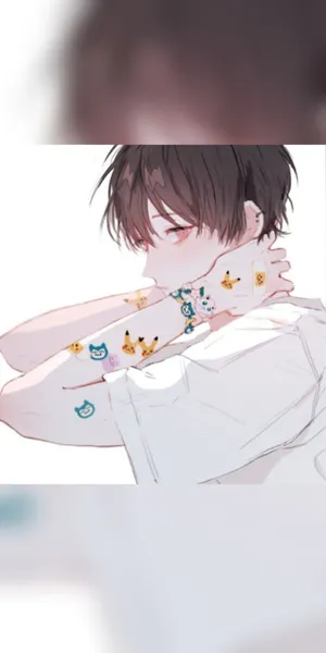 Aesthetic Boy Pokemon Icons Wallpaper