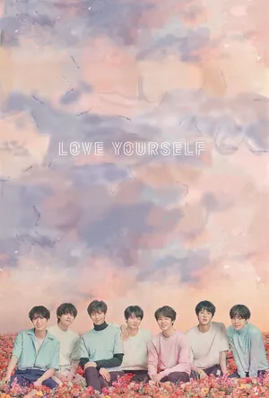 Aesthetic Bts Bed Of Roses Wallpaper