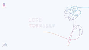 Aesthetic Bts Love Yourself Wallpaper