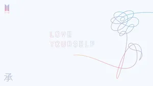 Aesthetic Bts Love Yourself Wallpaper