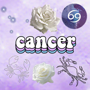 Aesthetic Cancer Zodiac Sign Wallpaper