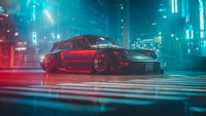 Aesthetic Car Porsche 911 Type 964 Wallpaper