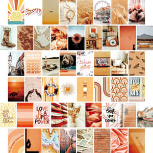Aesthetic Collage Wallpaper Collection Wallpaper