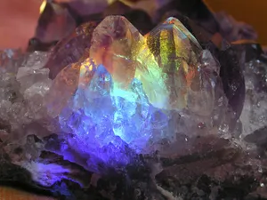 Aesthetic Crystal Brilliance Wallpaper