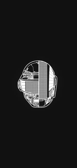 Aesthetic Daft Punk Hd Wallpaper