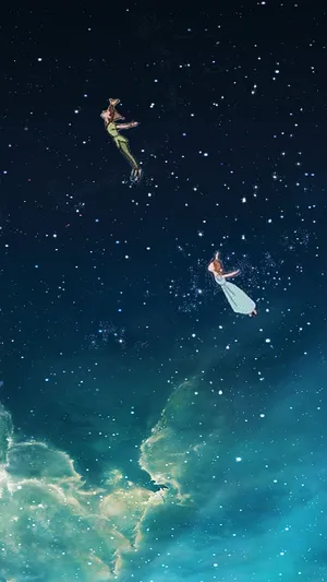 Aesthetic Disney 1242 X 2208 Wallpaper