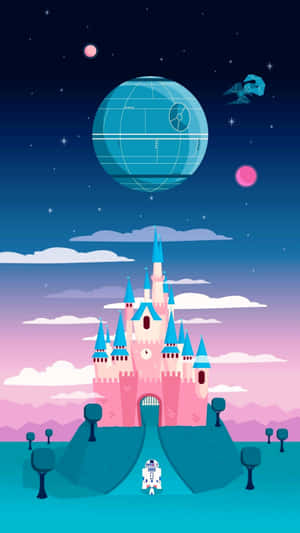 Aesthetic Disney 1714 X 3047 Wallpaper