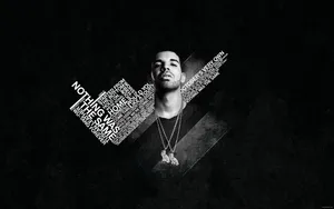 Aesthetic Drake - Music Legend In The Making Wallpaper