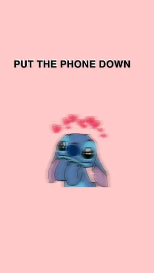 Aesthetic Funny Phone Reminder Wallpaper