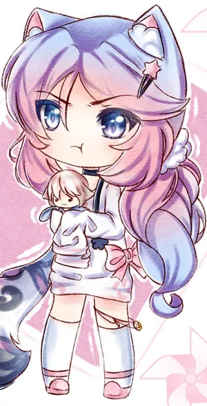 Aesthetic Gacha Life Cute Wallpaper