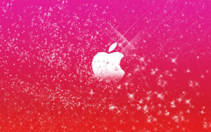 Aesthetic Girly Version Of Apple Wallpaper