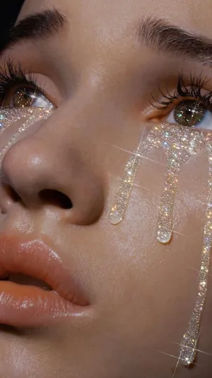 Aesthetic Glimmer - Illuminating The Darkness Wallpaper