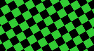 Aesthetic Green Computer Desktop Wallpaper