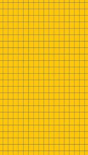 Aesthetic Grid Pattern On An Iphone Wallpaper