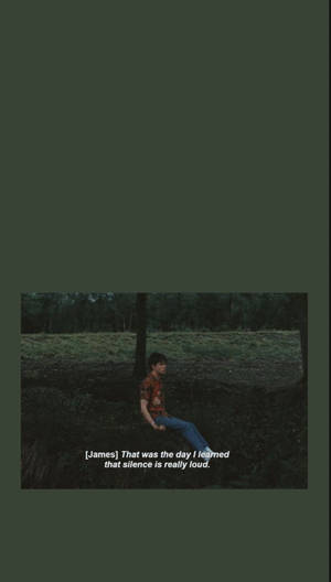 Aesthetic Grunge Iphone Quote Wallpaper