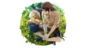 Aesthetic Hinata And Neji Wallpaper