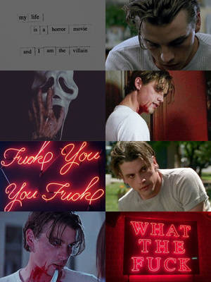 Aesthetic Image Of Billy Loomis Wallpaper