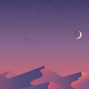 Aesthetic Ipad Minimalist Desert Wallpaper