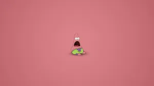 Aesthetic Journey Of Patrick Wallpaper