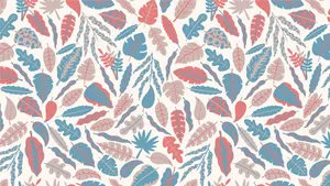 Aesthetic Leaves Tumblr Laptop Wallpaper