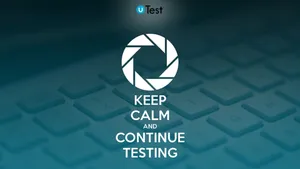 Aesthetic Motivating Quote About Test Wallpaper