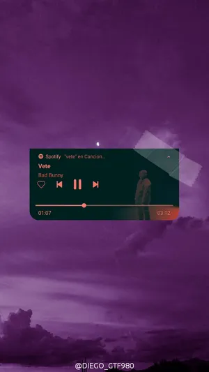 Aesthetic Music Vete By Bad Bunny Wallpaper