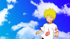 Aesthetic Naruto Kid Graphic Art Wallpaper