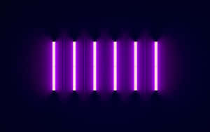 Aesthetic Neon Lights Tumblr Laptop Wallpaper