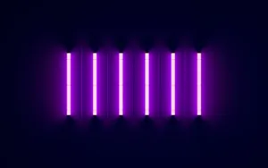 Aesthetic Neon Lights Tumblr Laptop Wallpaper
