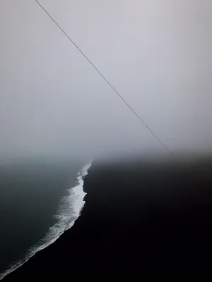 Aesthetic Ocean Cell Phone Art Wallpaper