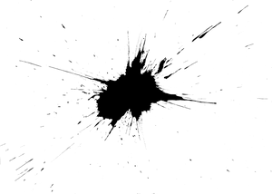 Aesthetic Of Colorful Paint Splatters Wallpaper