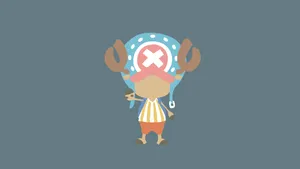 Aesthetic One Piece Chopper Desktop Wallpaper
