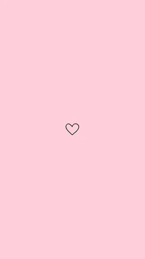 Aesthetic One Pink Pastel Color Wallpaper