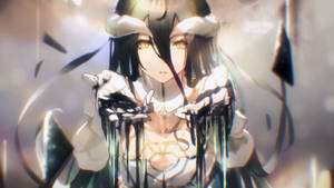 Aesthetic Overlord Albedo Hd Wallpaper