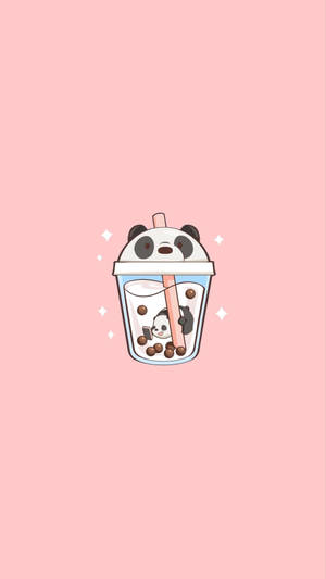 Aesthetic Panda Tumbler Wallpaper