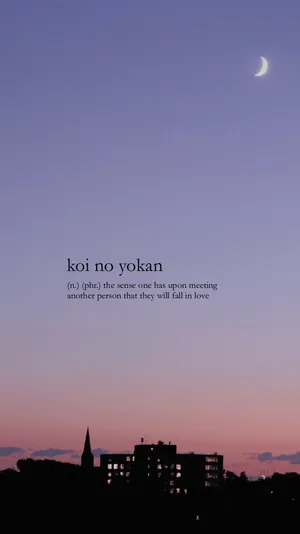 Aesthetic Pink Iphone Koi No Yokan Wallpaper