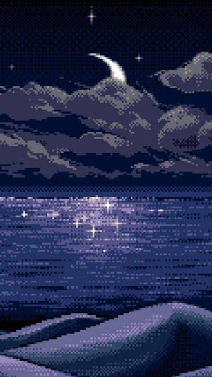 Aesthetic Pixel Art Hd Wallpaper