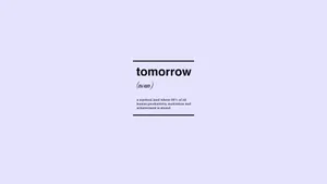 Aesthetic Productive Wallpaper