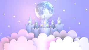 Aesthetic Purple Palace Cute Things Wallpaper