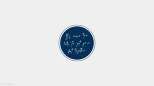 Aesthetic Quotes Motivate Your Mind Wallpaper