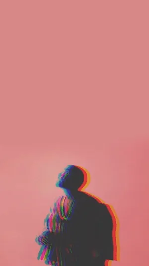 Aesthetic Rapper Flows With Style Wallpaper