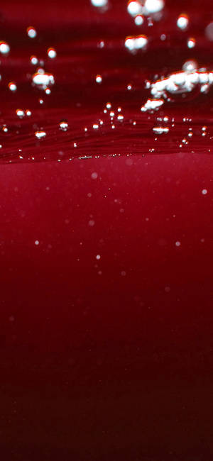 Aesthetic Red Water For Iphone Wallpaper