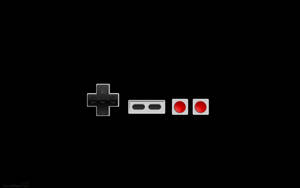 Aesthetic Retro Controller Buttons Wallpaper