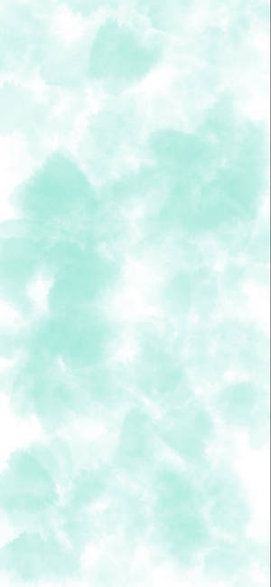 Aesthetic Smoke Clouds Mint Green Iphone Wallpaper