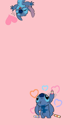 Aesthetic Stitch Tumblr Wallpaper