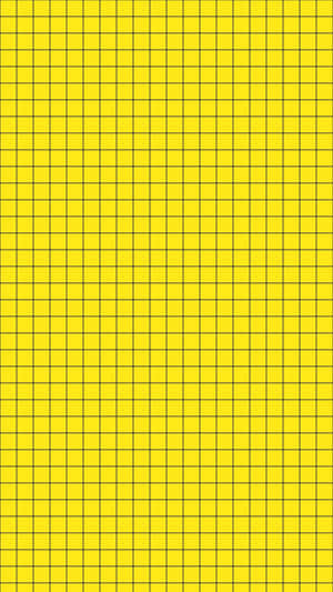 Aesthetic Strong Yellow Plaid Wallpaper
