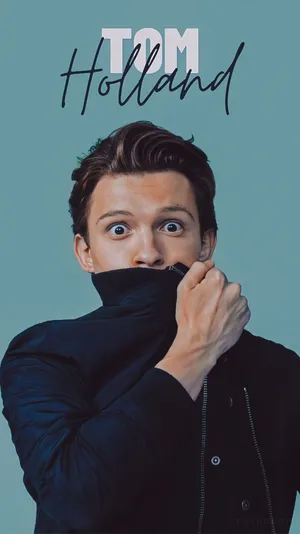 Aesthetic Tom Holland Wallpaper